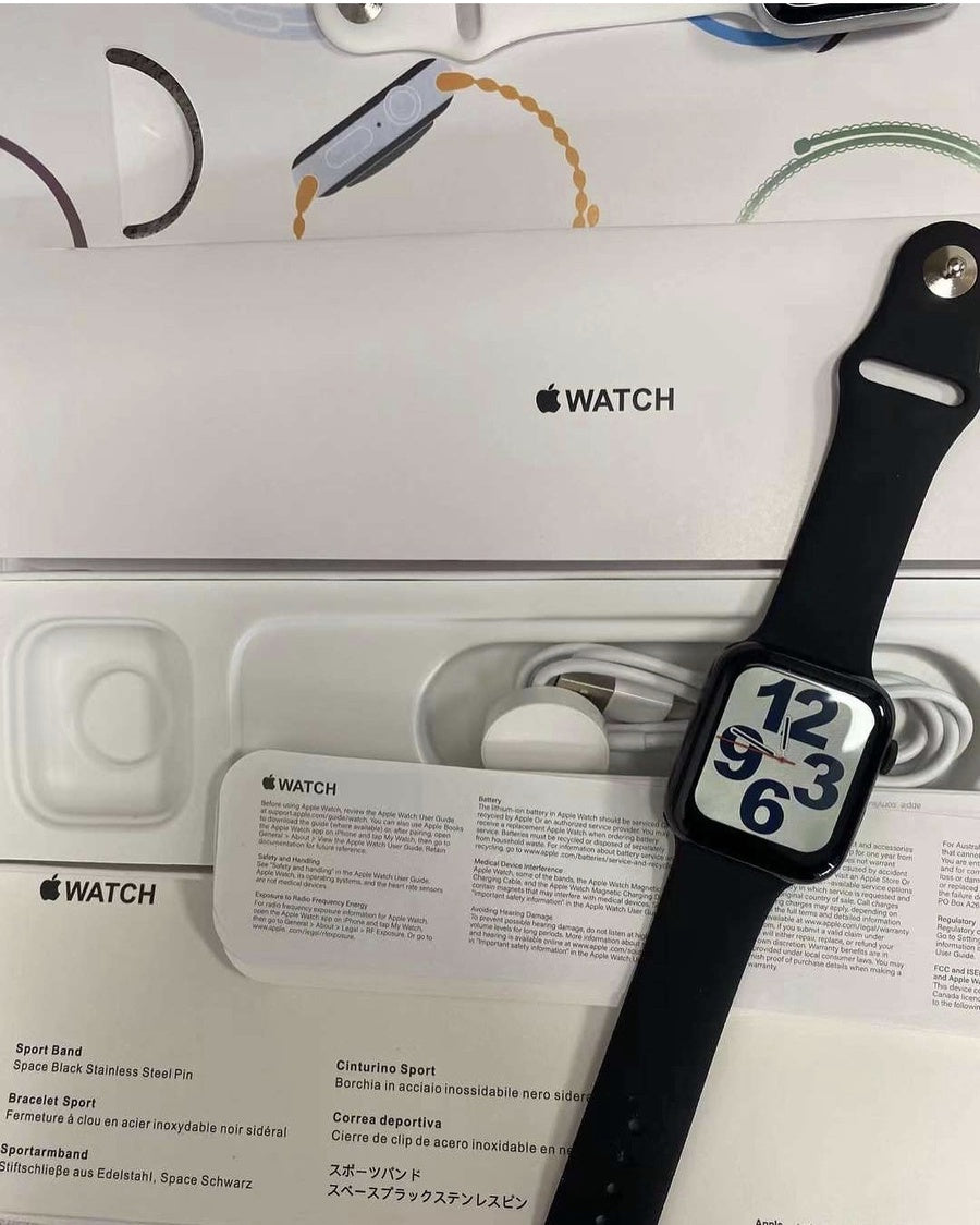 Apple Watch Series 10 – شاشة Retina كبيرة وأداء ذكي متطور