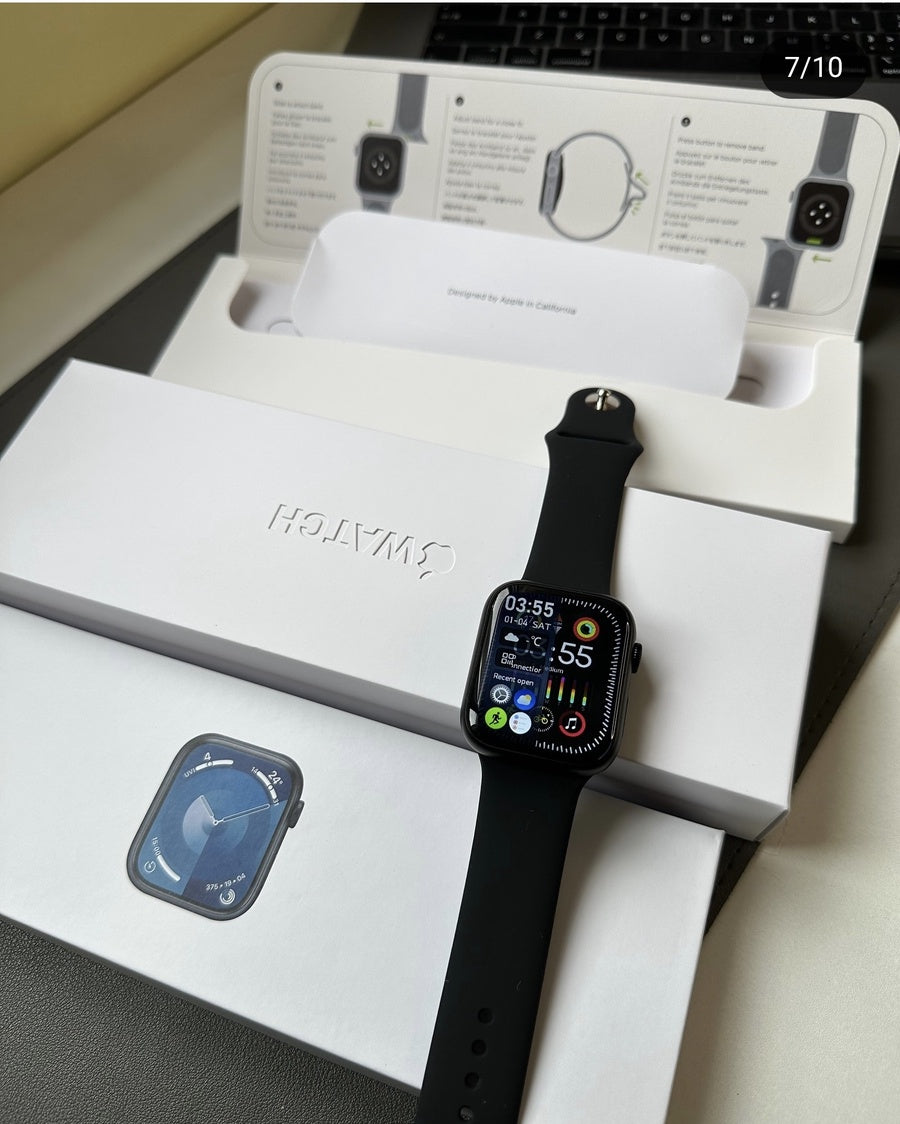 Apple Watch Series 10 – شاشة Retina كبيرة وأداء ذكي متطور