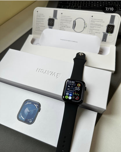 Apple Watch Series 10 – شاشة Retina كبيرة وأداء ذكي متطور