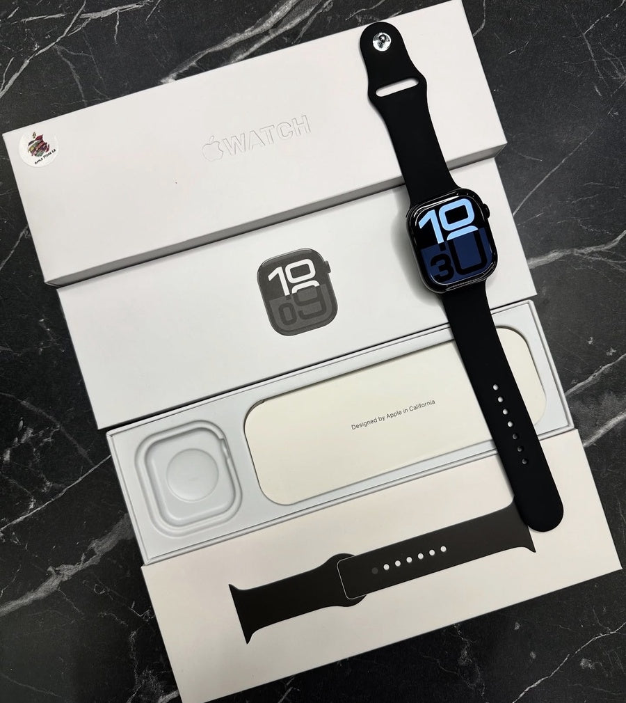 Apple Watch Series 10 – شاشة Retina كبيرة وأداء ذكي متطور