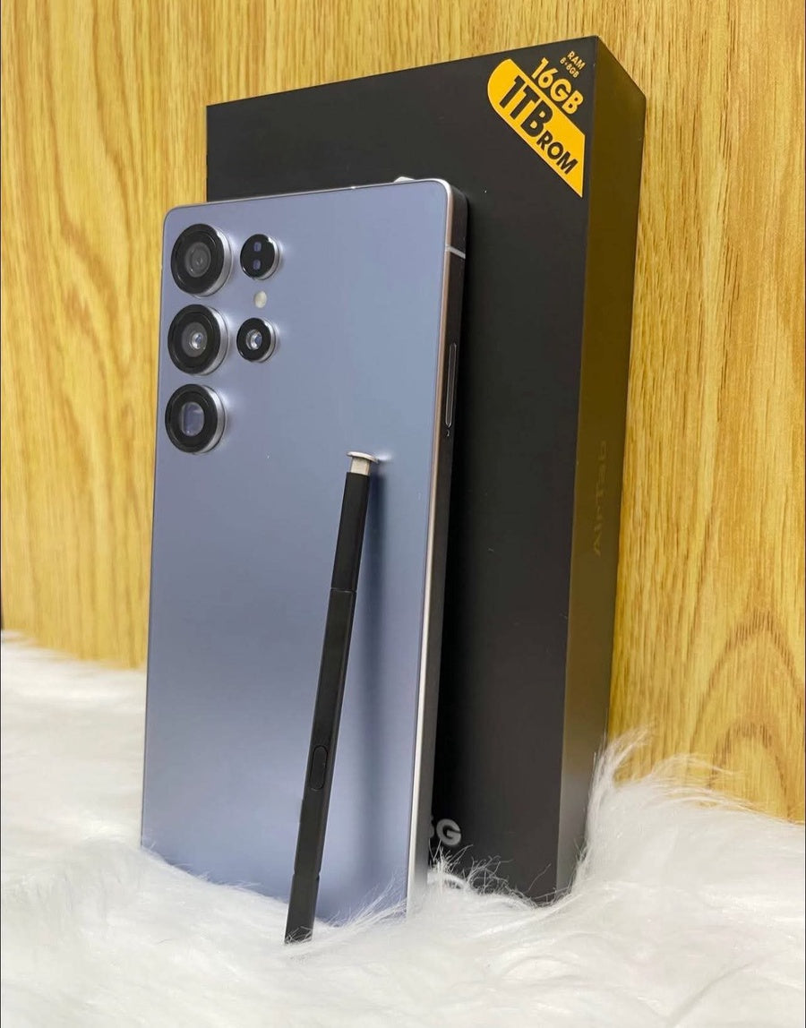 S25 Ultra Mobile Extra – أداء قوي وشاشة كبيرة مع هدايا فاخرة