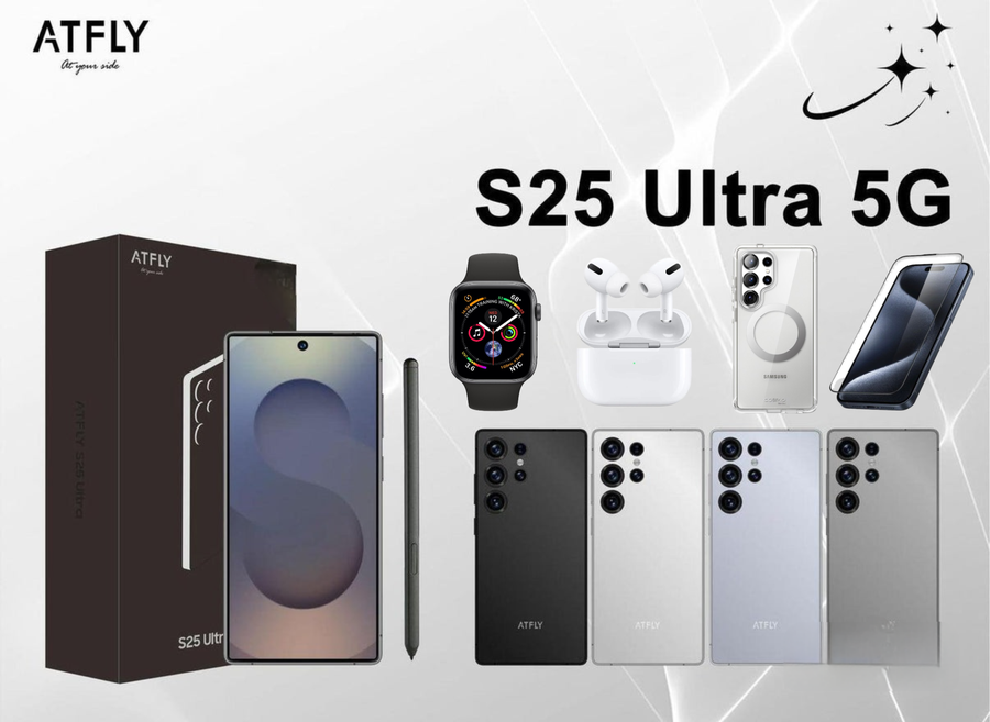 S25 Ultra Mobile Extra – أداء قوي وشاشة كبيرة مع هدايا فاخرة