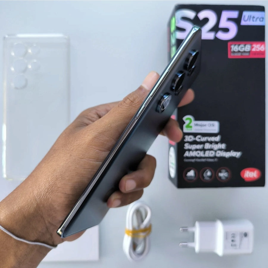 Itel Mobile – هاتف عملي بسعر اقتصادي وأداء موثوق