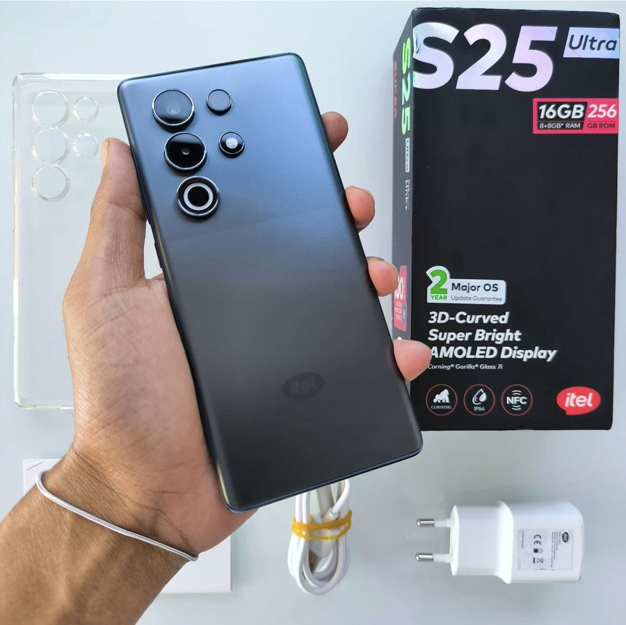 Itel Mobile – هاتف عملي بسعر اقتصادي وأداء موثوق