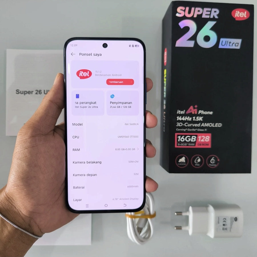 Super Itel S26 Ultra