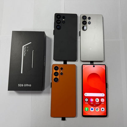 موبايل S26 Ultra الأقوى والأسرع + 4 هدايا فاخرة