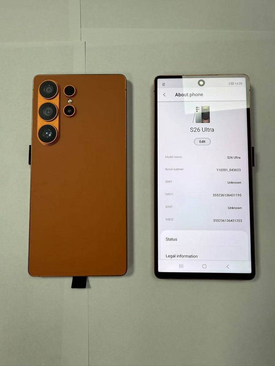 موبايل S26 Ultra الأقوى والأسرع + 4 هدايا فاخرة
